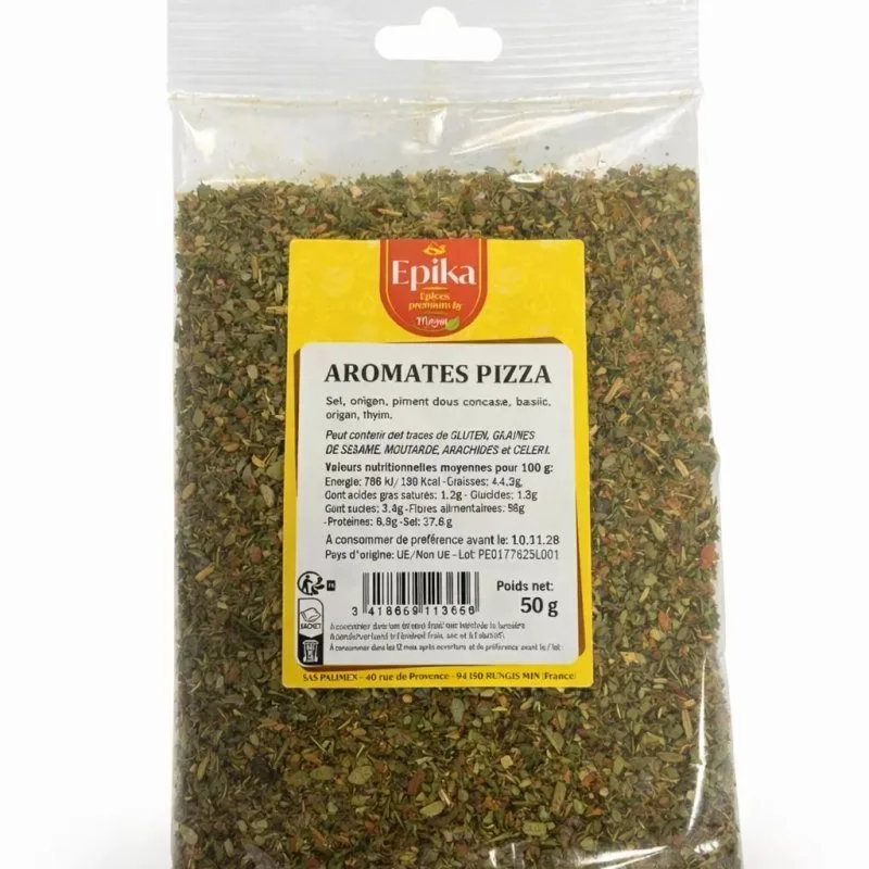 Epika - PIZZAGEWÜRZ - 15x50g