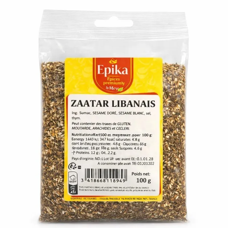 Epika - ZAATAR LIBANESISCH - 20x100g
