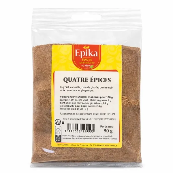 Epika - VIERGEWÜRZ - 20x50g