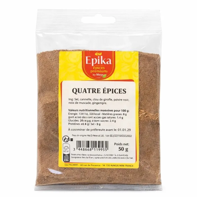 Epika - VIERGEWÜRZ - 20x50g