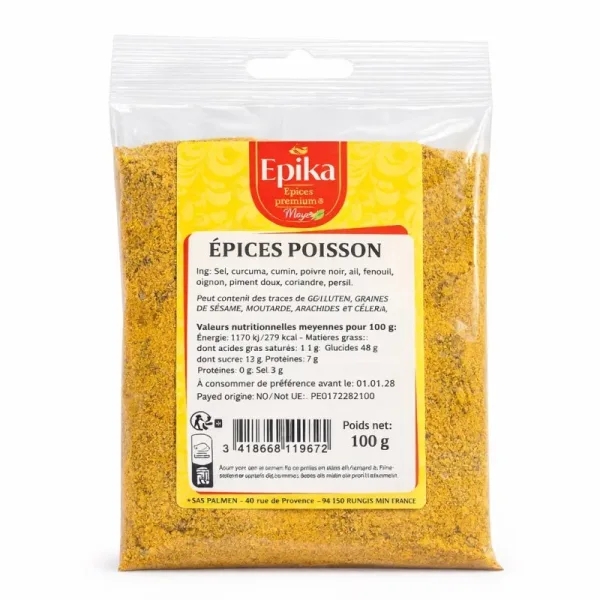 Epika - EPICES POISSON - 20x100g