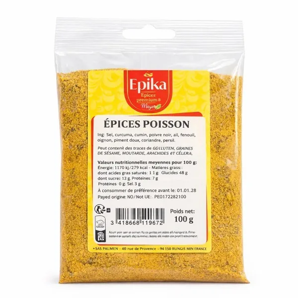 Epika - FISCHGEWÜRZ - 20x100g