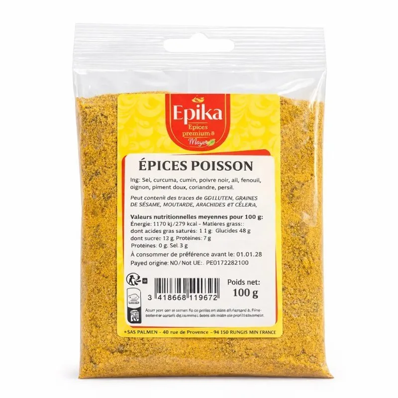 Epika - FISCHGEWÜRZ - 20x100g