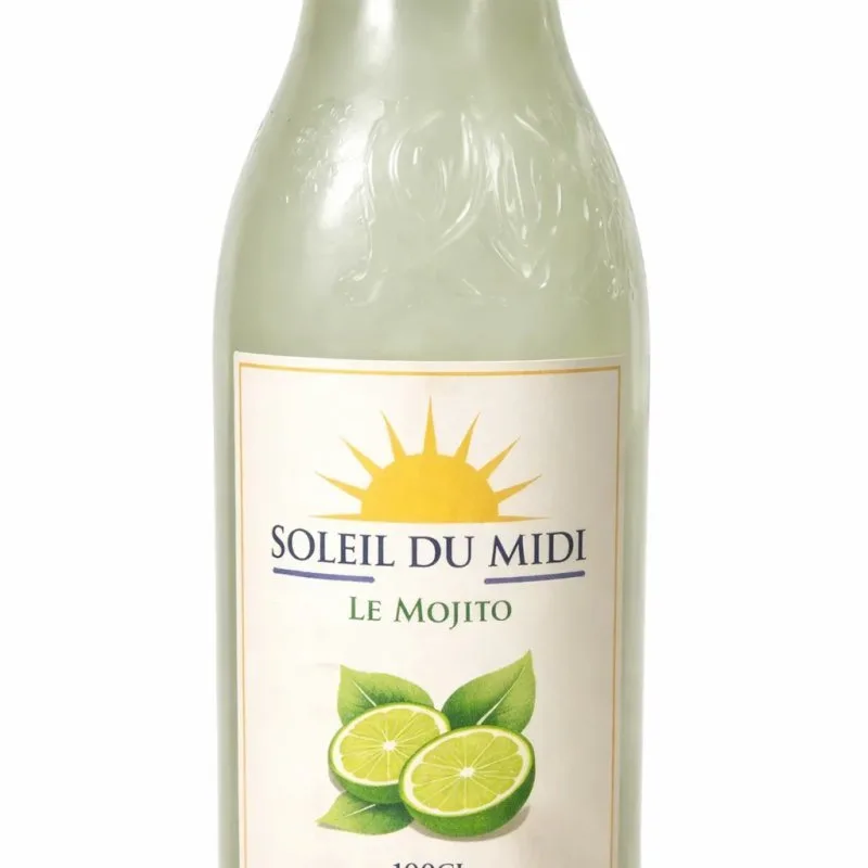 MOCKTAIL - Jus MOJITO - Virgin / sans alcool - 6x1L