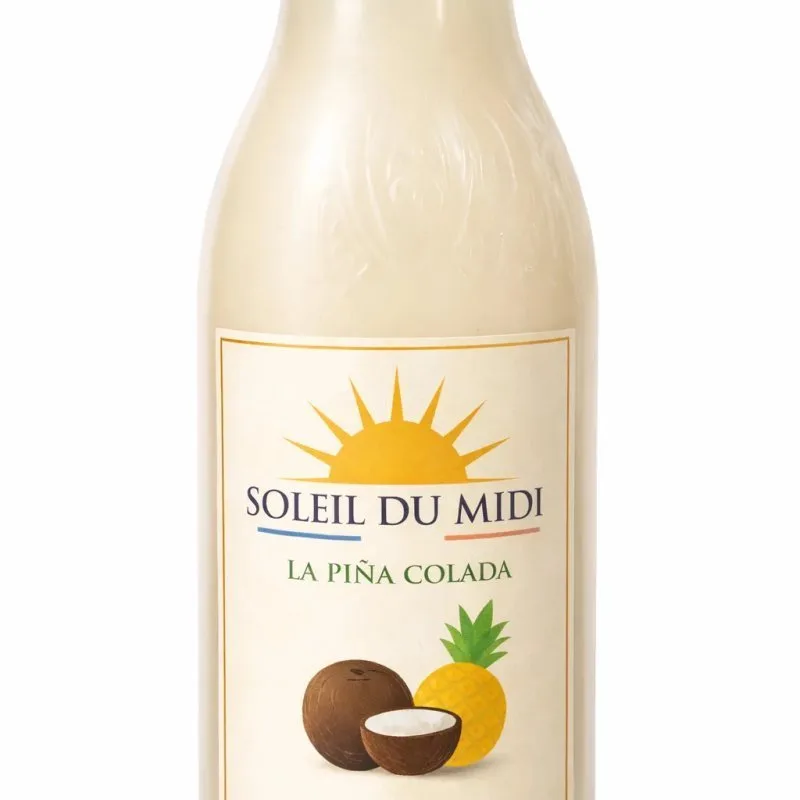 MOCKTAIL - Saft PINA COLADA - Virgin / alkoholfrei - 6x1L - 2