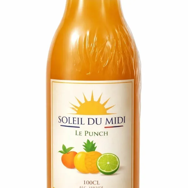 MOCKTAIL - Saft PUNCH - Virgin / alkoholfrei - 6x1L