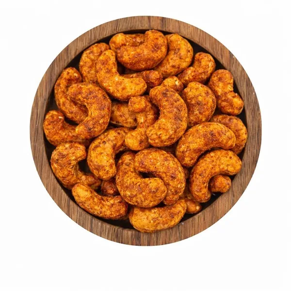 APERITIF-SNACK - CASHEWKERNE Curry & geräucherte Paprika - 2,5KG