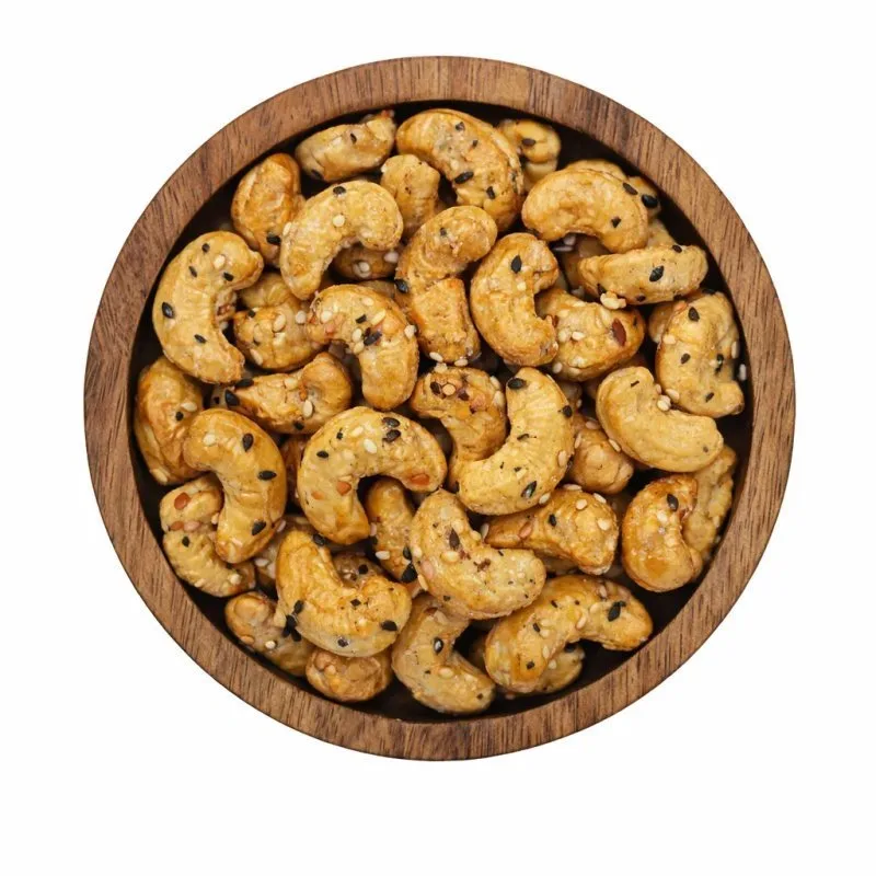 APERITIF-SNACK - CASHEWKERNE Rainbow Sesam - 2,5KG - 2