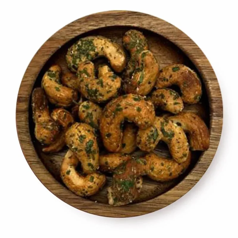 SNACK APERITIF - Cashew with Garlic and Fines Herbes - 2.5KG - 3