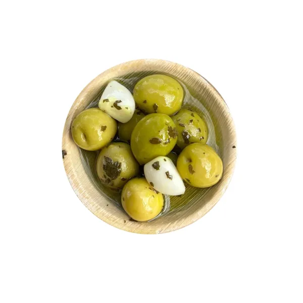 Olives vertes - EGYPTE - Calibre 10/12 - AIL PERSIL - 10KG