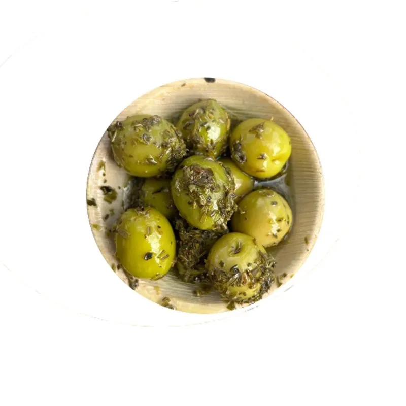 Grüne Oliven - ÄGYPTEN - Kaliber 10/12 - NACH PROVENZALISCHER ART - 10KG - 2