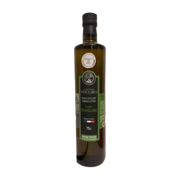 HUILE D'OLIVE CUVEE PICHOLINE - 6x75cl