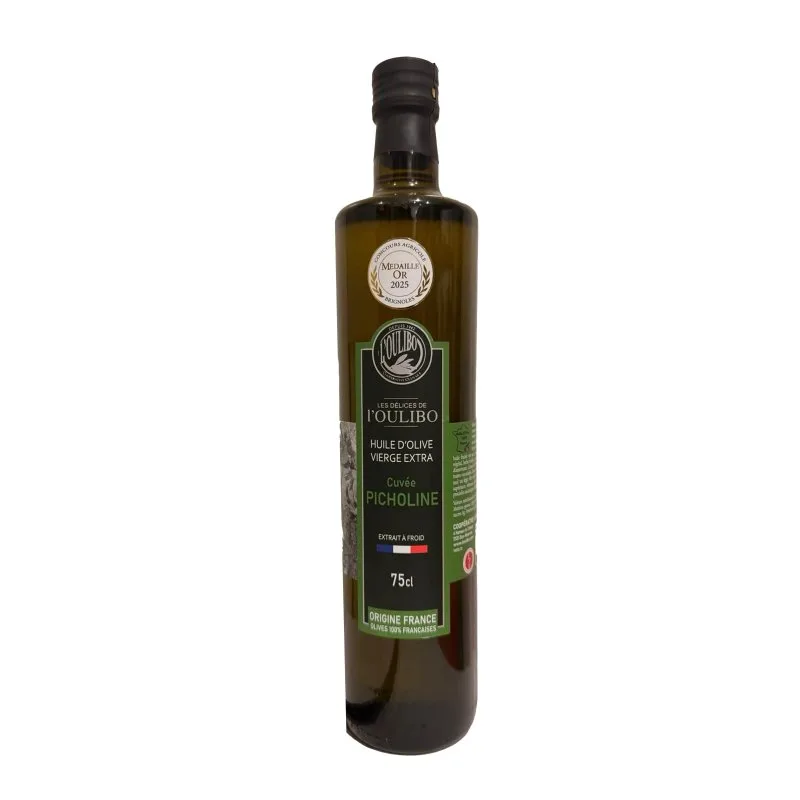 OLIVENÖL CUVÉE PICHOLINE - 6x75cl
