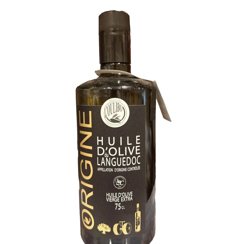 OLIVENÖL AUS DEM LANGUEDOC - 6x75cl