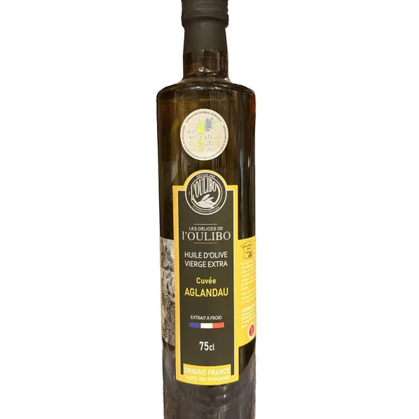OLIVENÖL CUVÉE AGLANDAU - 6x75cl