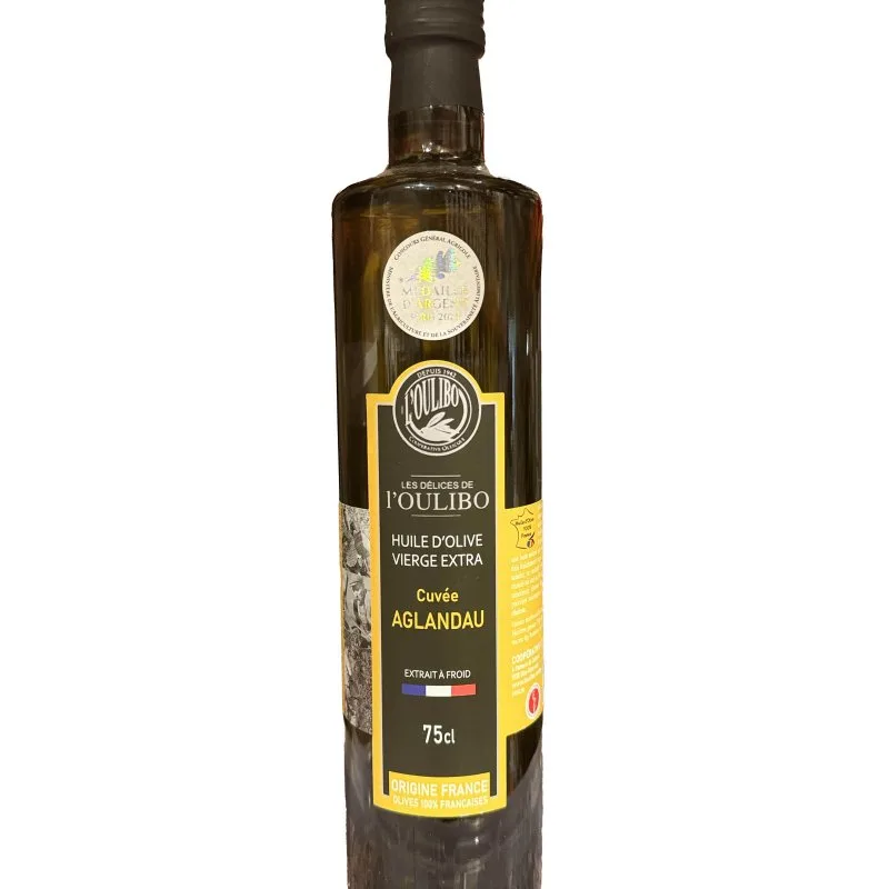 OLIVENÖL CUVÉE AGLANDAU - 6x75cl