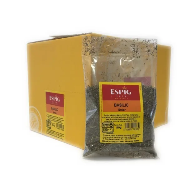 BASILIC ENTIER - Espig - 20x50g