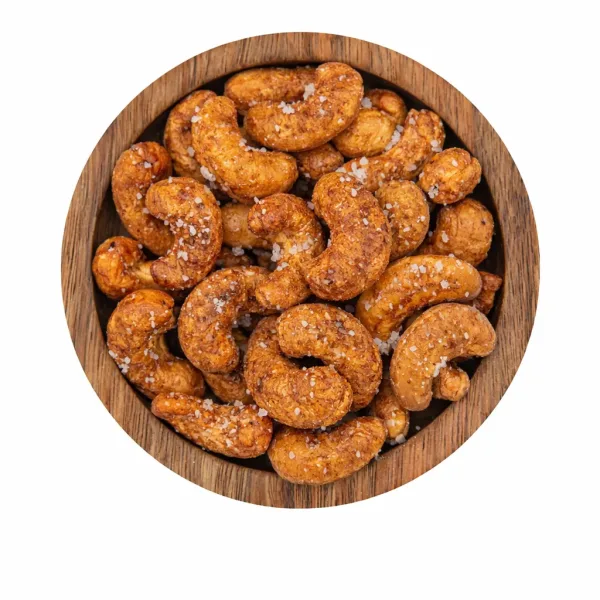 SNACK APERITIF - NOIX DE CAJOU FUMEE & Torréfié au Sel de Guerande - 2,5KG