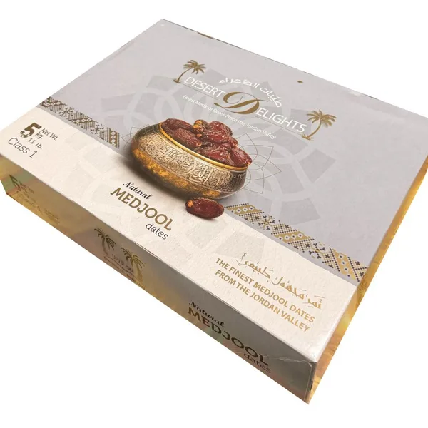 Medjool-Datteln JORDANIEN JUMBO - 5KG