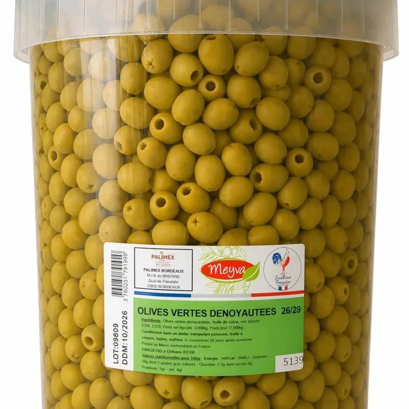 OLIVEN MEYVA - GRÜN ENTSTEINT 9 kg (OVD)