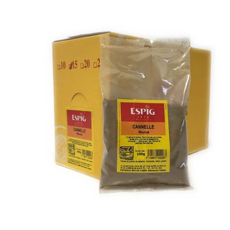 CANNELLE MOULUE - Espig - 15x100g