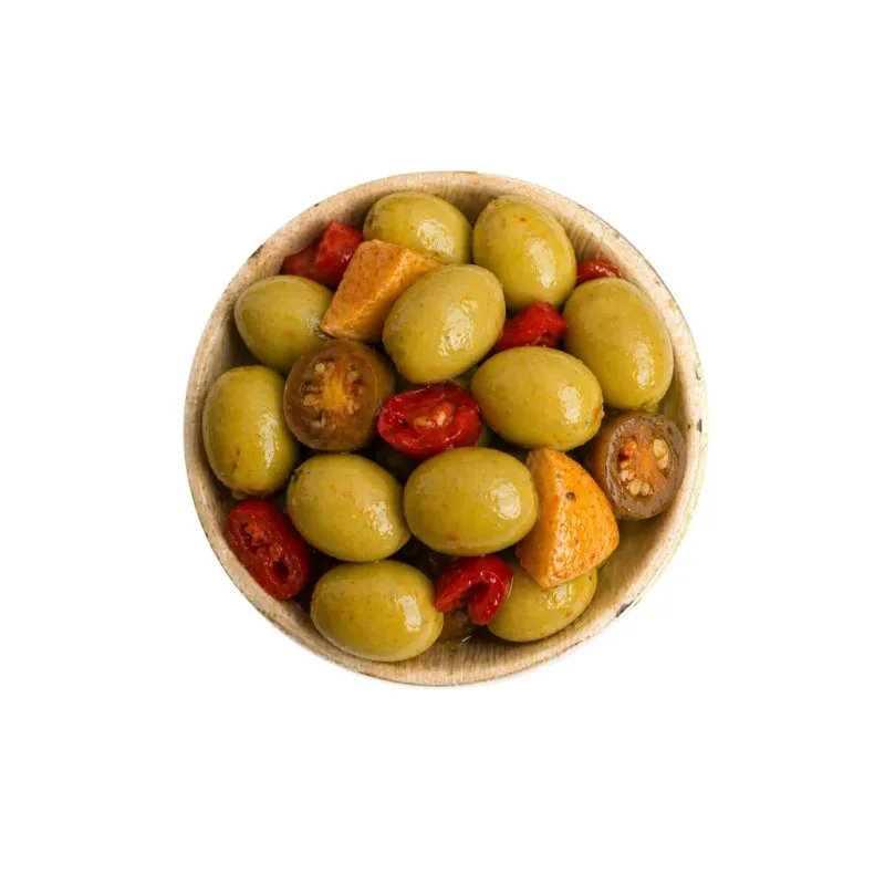 Grüne Oliven - ÄGYPTEN - Kaliber 10/12 - ANDALUSISCH SCHARF - 10KG - 2