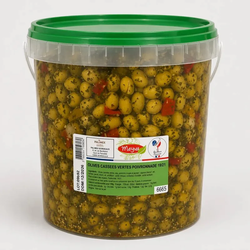 OLIVEN MEYVA - NACH PAPRIKA-ART - 10KG - 2