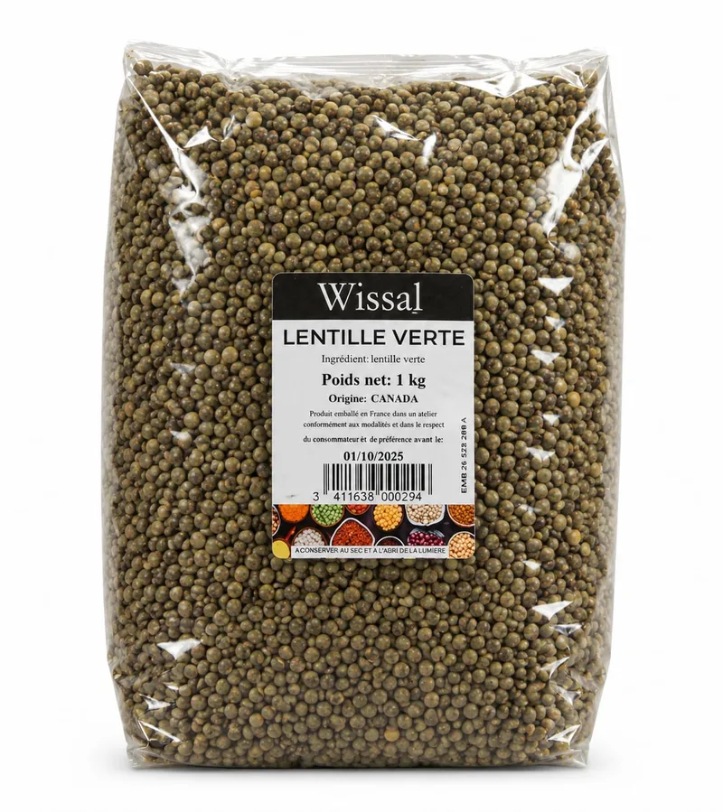 Wissal - Green Lenses 12x1kg