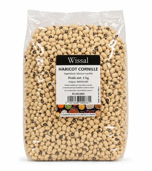WISSAL - HARICOTS CORNILLES 12x1kg