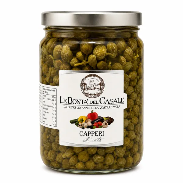 PETITES CAPRES BOCAL 1.7KG - X6