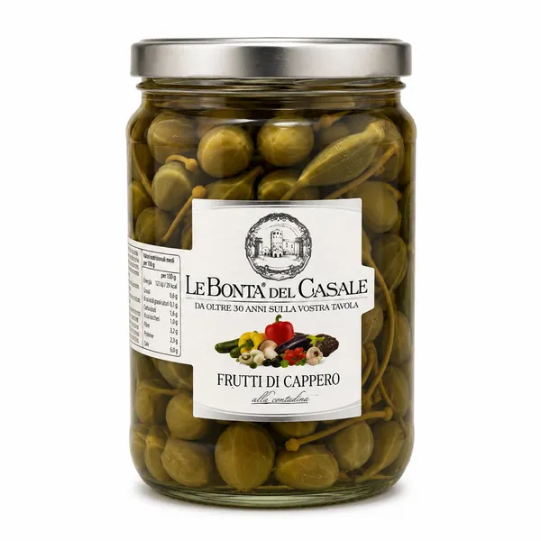 FLEUR DE CAPRES (GROS) BOCAL 800G - X6