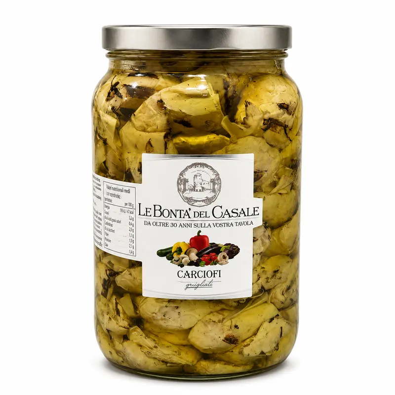 ARTICHAUTS A LA ROMANA BOCAL 2.8KG - X2