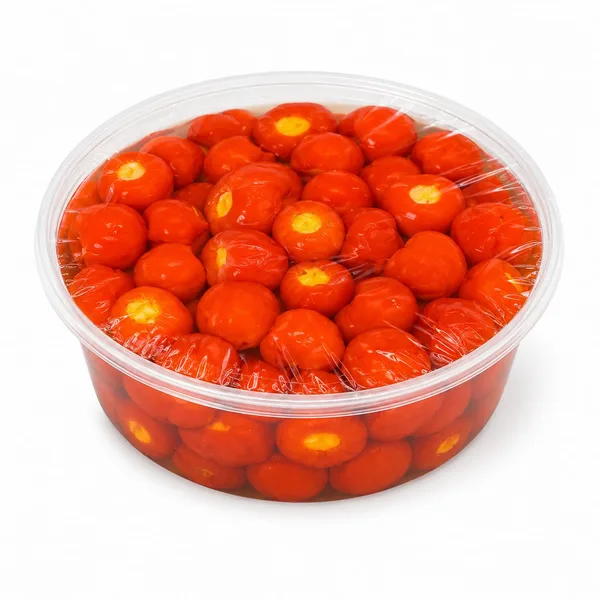 CHEESE STUFFED CHERRY PEPPERS - 2x2KG - Jar price