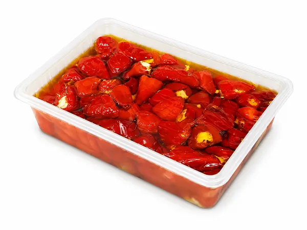POIVRON ROUGE PIQUANT FARCI FROMAGE - 2x1,8KG - Prix du bocal