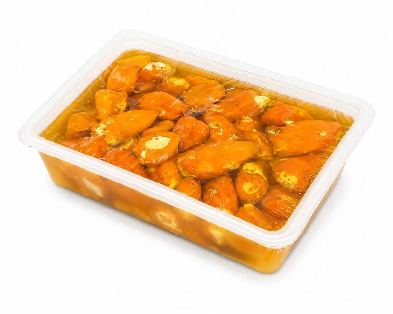 CHEESE STUFFED ORANGE PEPPERS - 2x1,8KG - Jar price