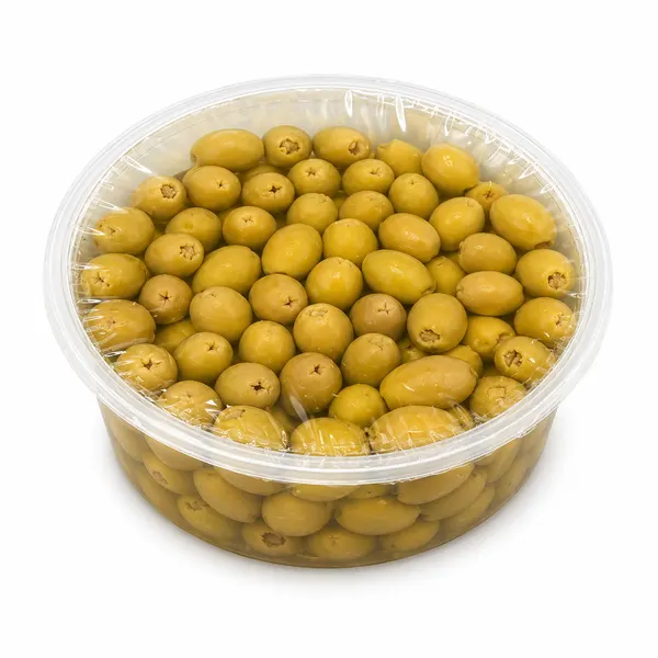 OLIVE VERTE FARCIE ANCHOIS - 2x2KG brut - Prix de la barquette de 2kg brut