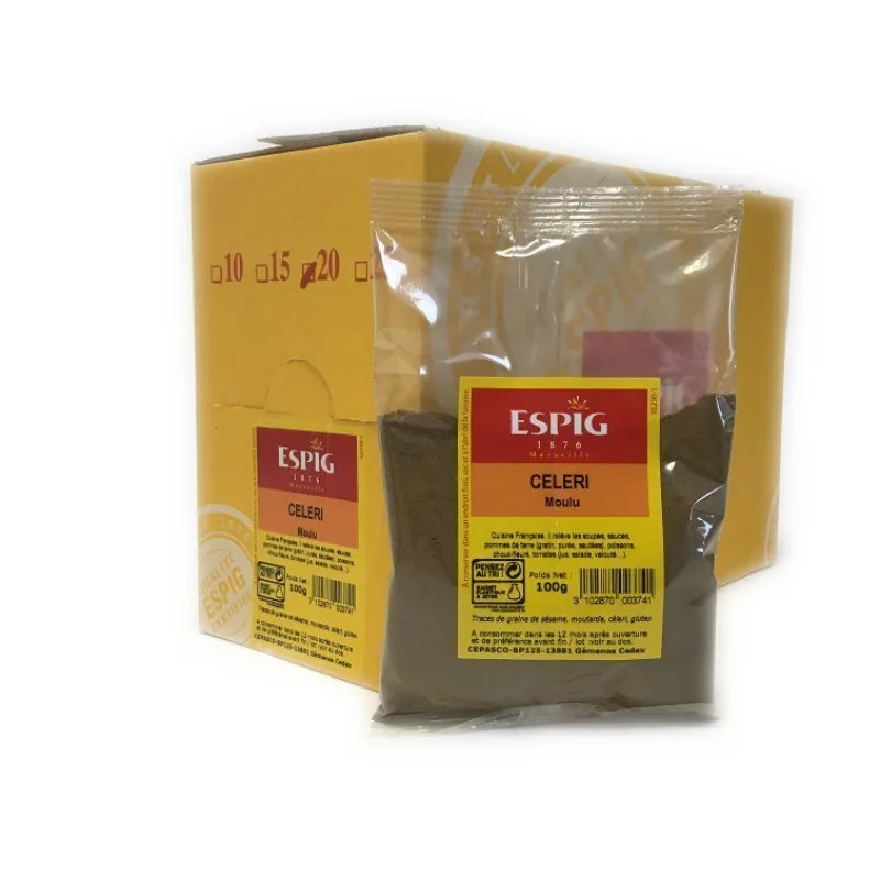 CELERI MOULU - Espig - 20x100g