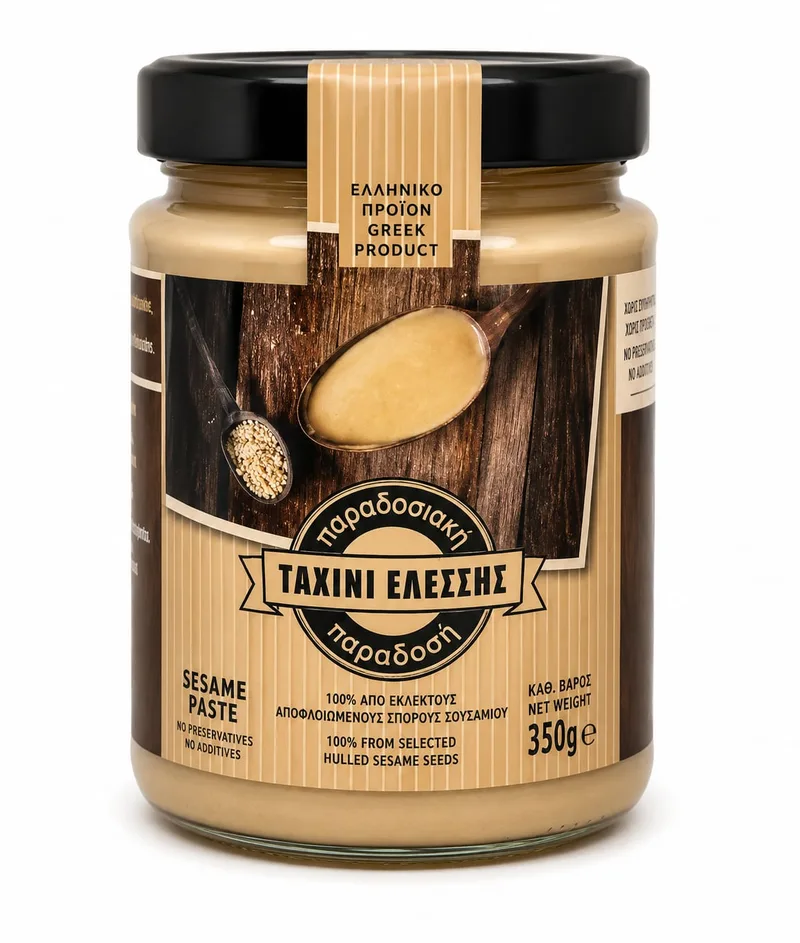 TAHINI JAR - GREECE - 13X350G