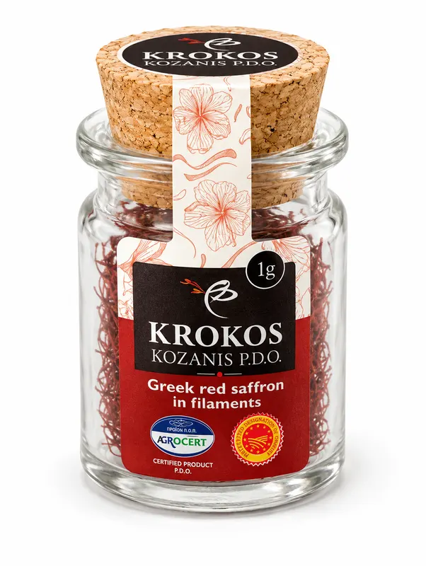 SAFRAN PISTIL GREC BOCAL - 6x1g