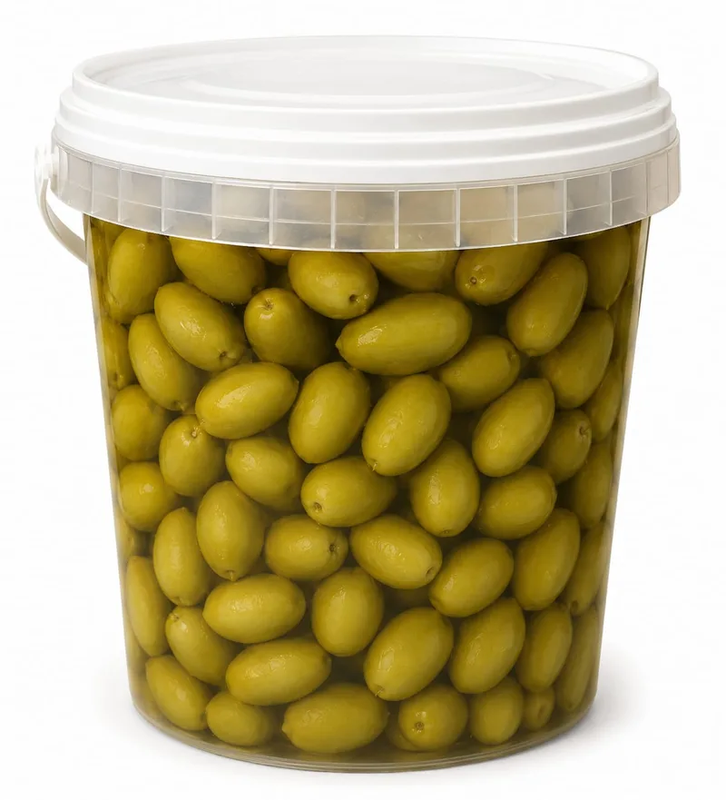 BELLA AAA GIANT OLIVES - GREEN CERIGNOLA ITALY - 5KG
