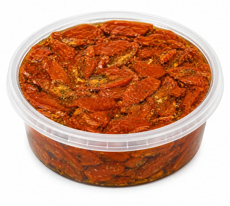 SEMI-DRIED CONFIT TOMATOES 4x1KG