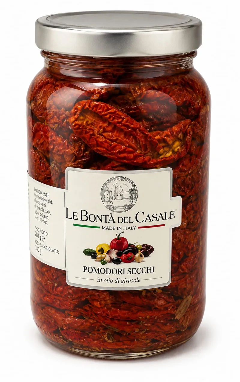 DISPAC SUN-DRIED TOMATO JAR - 2x2,85KG - Jar price
