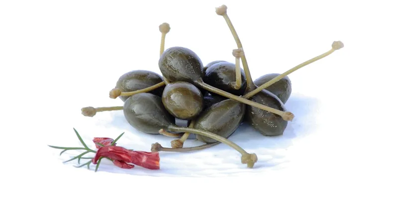 CAPER FLOWERS (LARGE) JAR 800G - X6 - 2