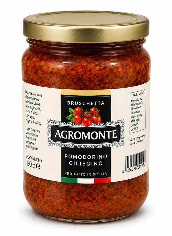 AGROMONTE CREMA RUSTICA - 2x1,7KG - Jar price