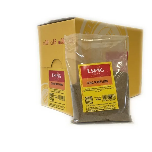 Five Perfumes - Espig - 20x100g