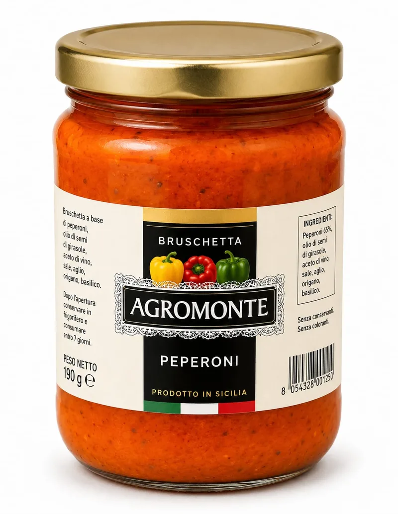 AGROMONTE PEPPER CREAM - 2x1,7KG - Jar price