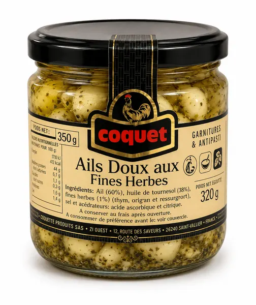 AIL AUX FINES HERBES - 12x300g