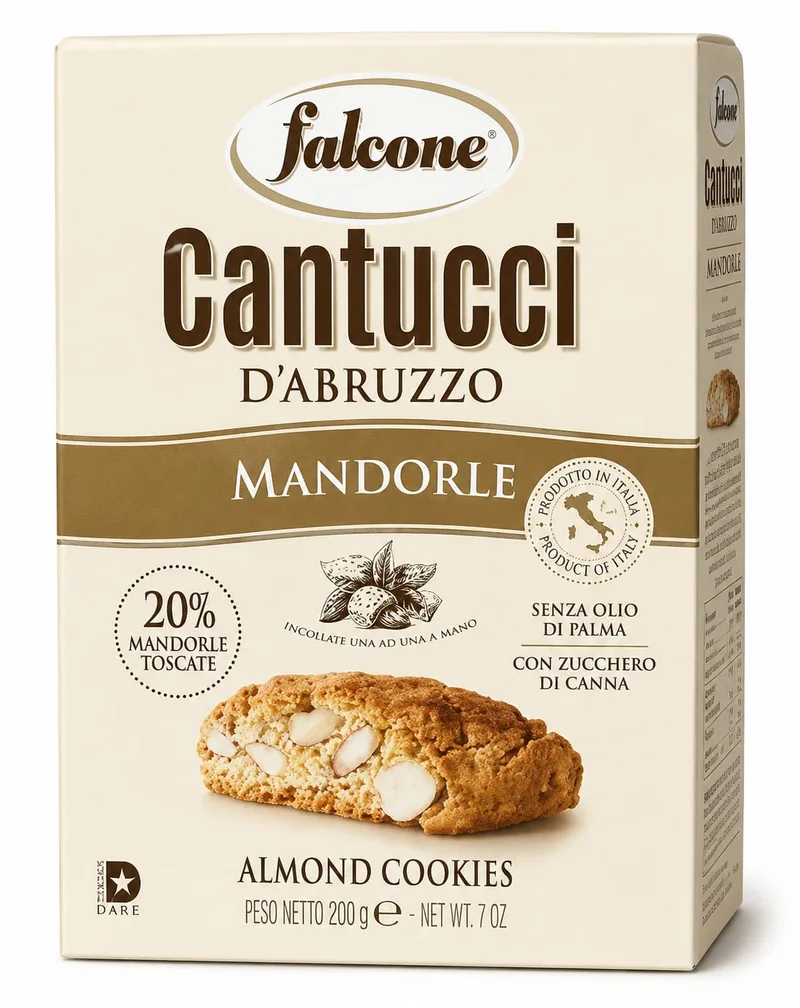 ALMOND CANTUCCI - 12x200g