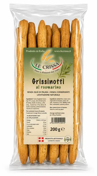 GRISSINOTTI ROMARIN - 12x200g