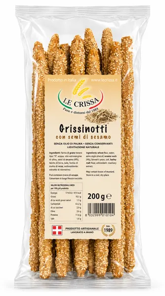 GRISSINOTTI SESAME - 12x200g